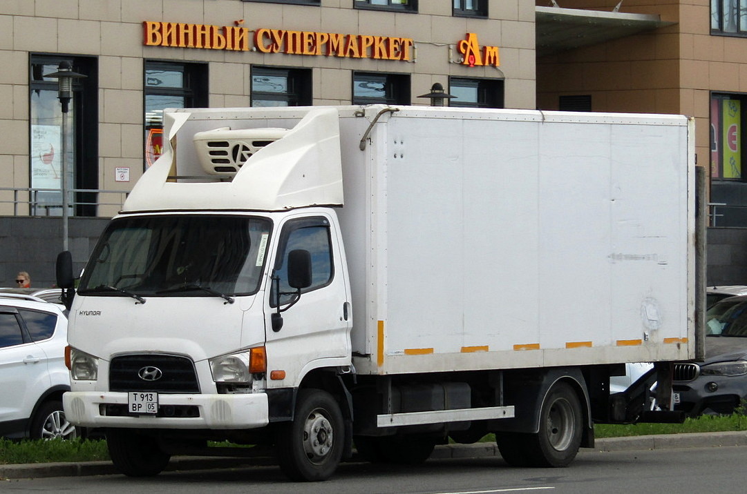 Дагестан, № Т 913 ВР 05 — Hyundai HD78 [XWE]