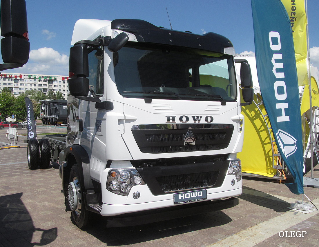 Минск, № (BY-7) Б/Н 0275 — Howo T5G ZZ1167; Минск — Автомобили без номеров; Минск — Новые автомобили; Минск — Выставка "БАМАП-2024"