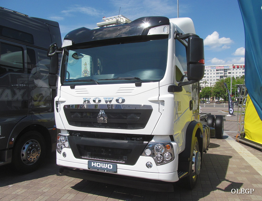 Минск, № (BY-7) Б/Н 0275 — Howo T5G ZZ1167; Минск — Автомобили без номеров; Минск — Новые автомобили; Минск — Выставка "БАМАП-2024"