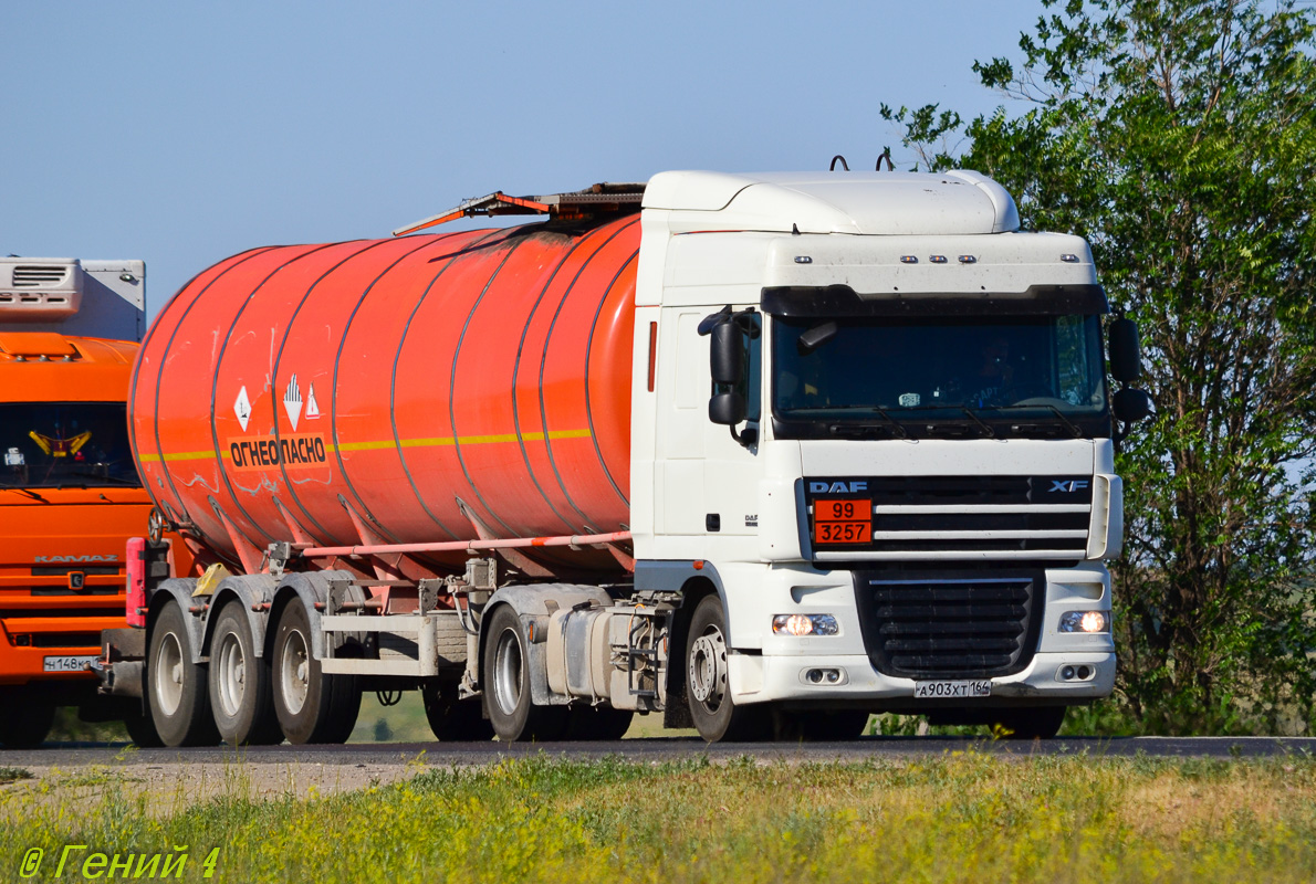 Саратовская область, № А 903 ХТ 164 — DAF XF105 FT