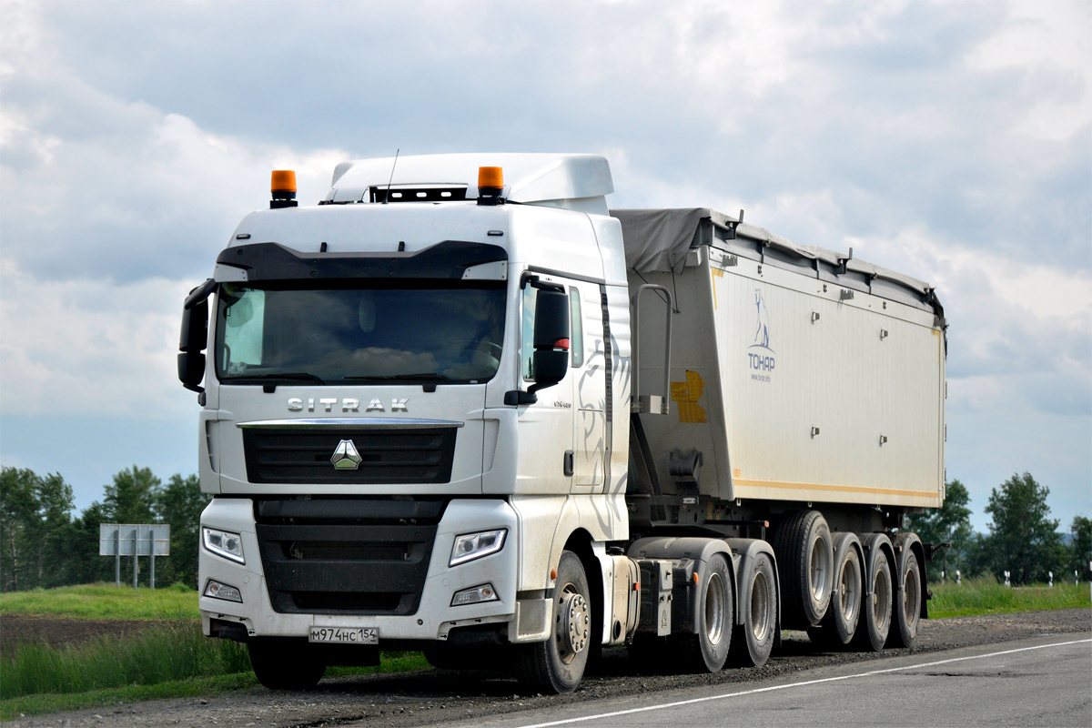 Новосибирская область, № М 974 НС 154 — Sitrak C7H ZZ4256