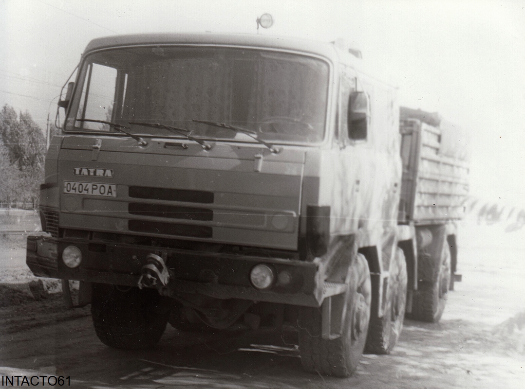 Ростовская область, № 0404 РОА — Tatra 815 TP; Исторические фотографии (до 2000 года) (Ростовская область)