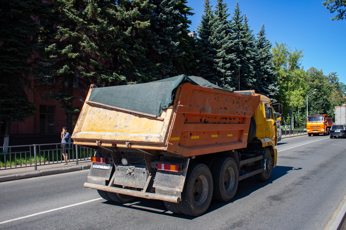 Московская область, № В 262 РА 750 — КамАЗ-65116-62