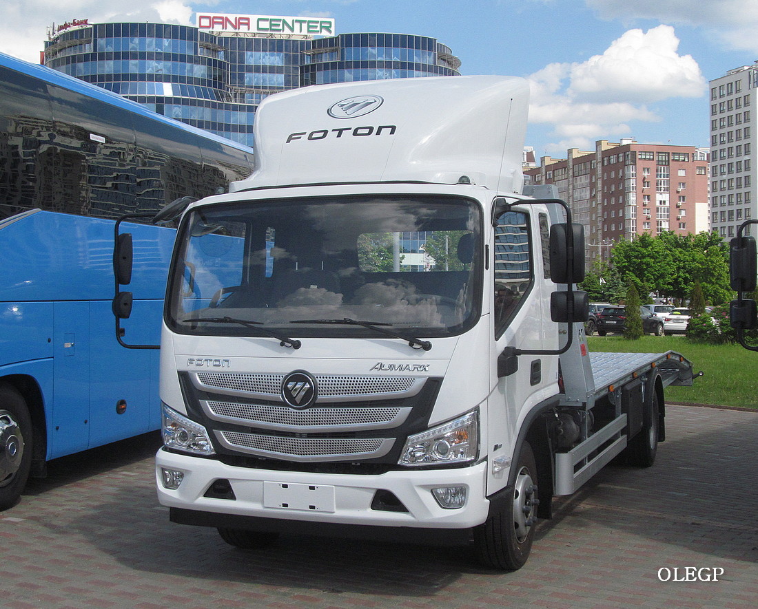 Минск, № (BY-7) Б/Н 0276 — Foton Aumark S (общая модель); Минск — Автомобили без номеров; Минск — Новые автомобили; Минск — Выставка "БАМАП-2024"