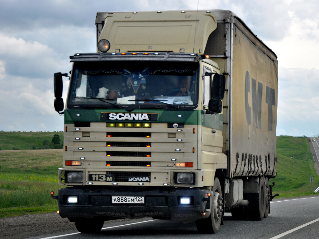 Алтайский край, № А 888 ЕМ 122 — Scania (III) R113M