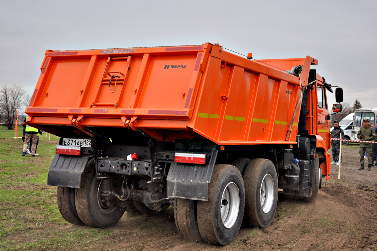 Алтайский край, № Е 371 АВ 122 — КамАЗ-65115-A5(48)
