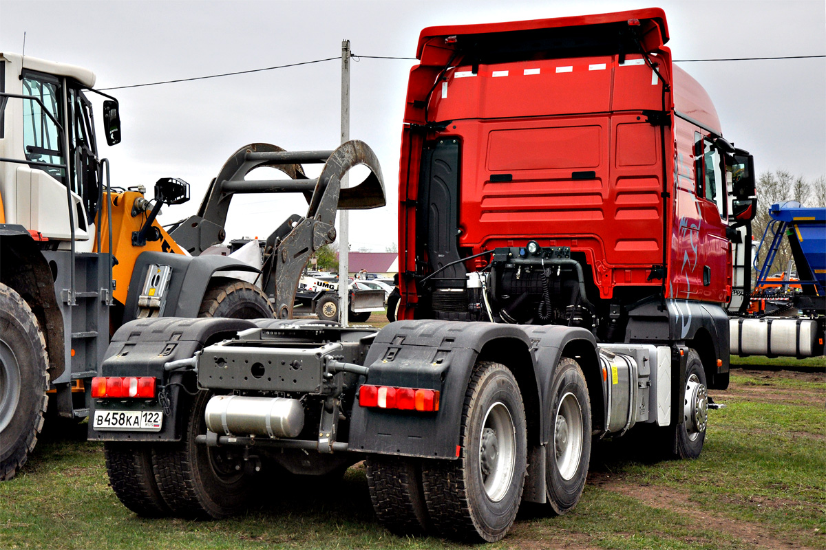 Алтайский край, № В 458 КА 122 — Sitrak C7H ZZ4256