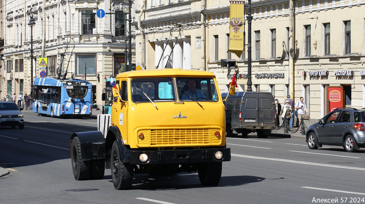 Санкт-Петербург, № 6515 — МАЗ-5334; Санкт-Петербург — Международный транспортный фестиваль "SPbTransportFest" (2019-... гг)