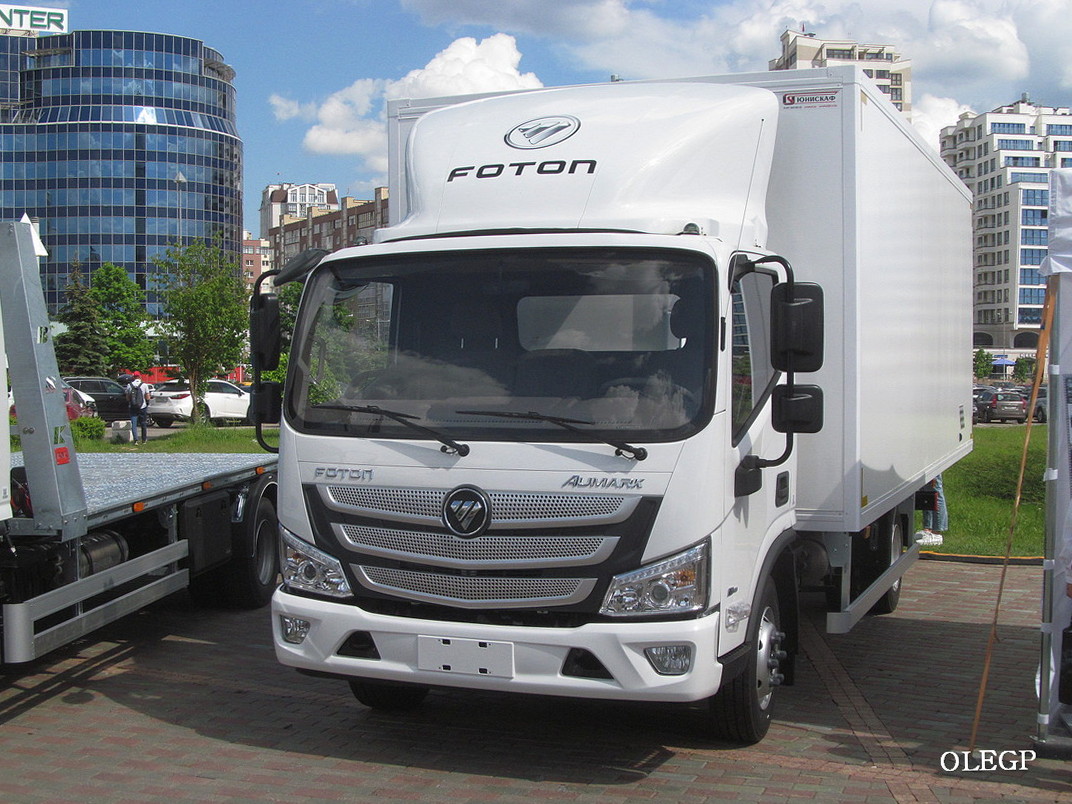 Минск, № (BY-7) Б/Н 0277 — Foton Aumark S (общая модель); Минск — Автомобили без номеров; Минск — Новые автомобили; Минск — Выставка "БАМАП-2024"