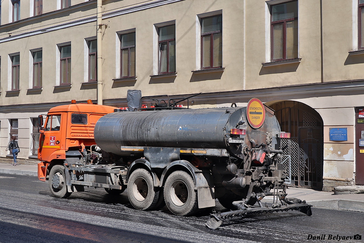 Санкт-Петербург, № У 573 УО 178 — КамАЗ-65115-A4(23)