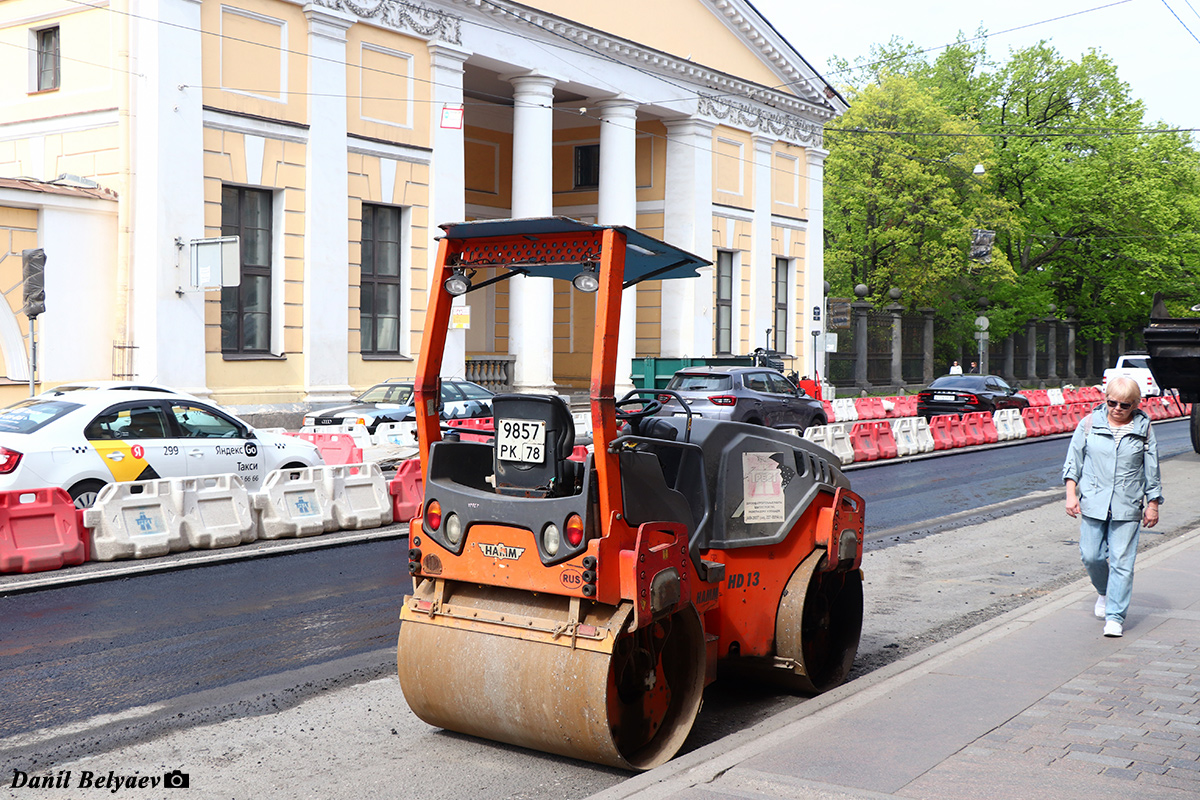 Санкт-Петербург, № 9857 РК 78 — Hamm HD 13VV