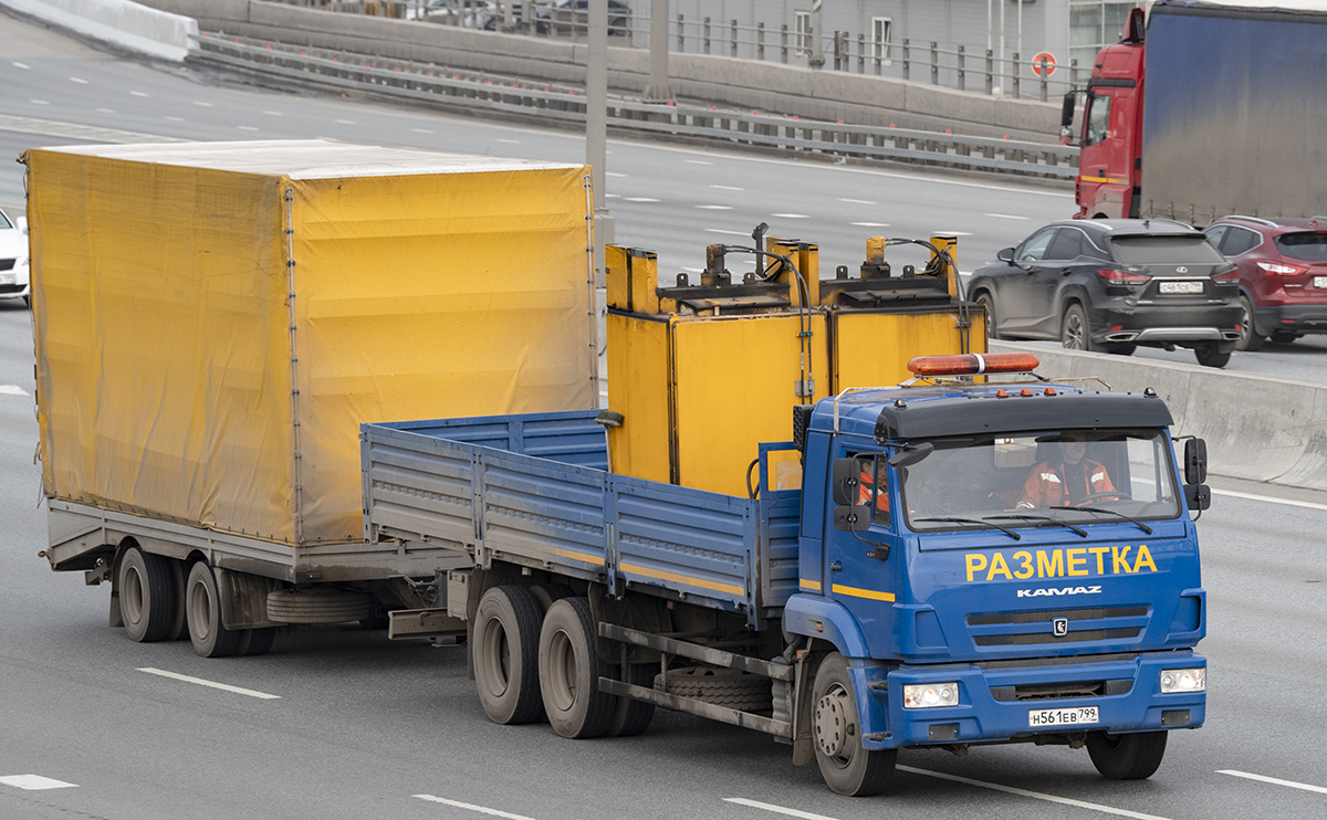 Москва, № Н 561 ЕВ 799 — КамАЗ-65117-L4(19)
