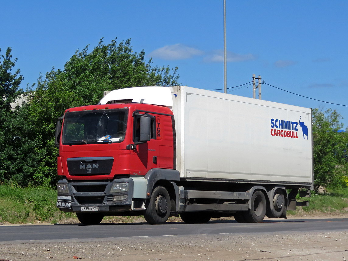 Московская область, № С 889 НА 790 — MAN TGS 26.350