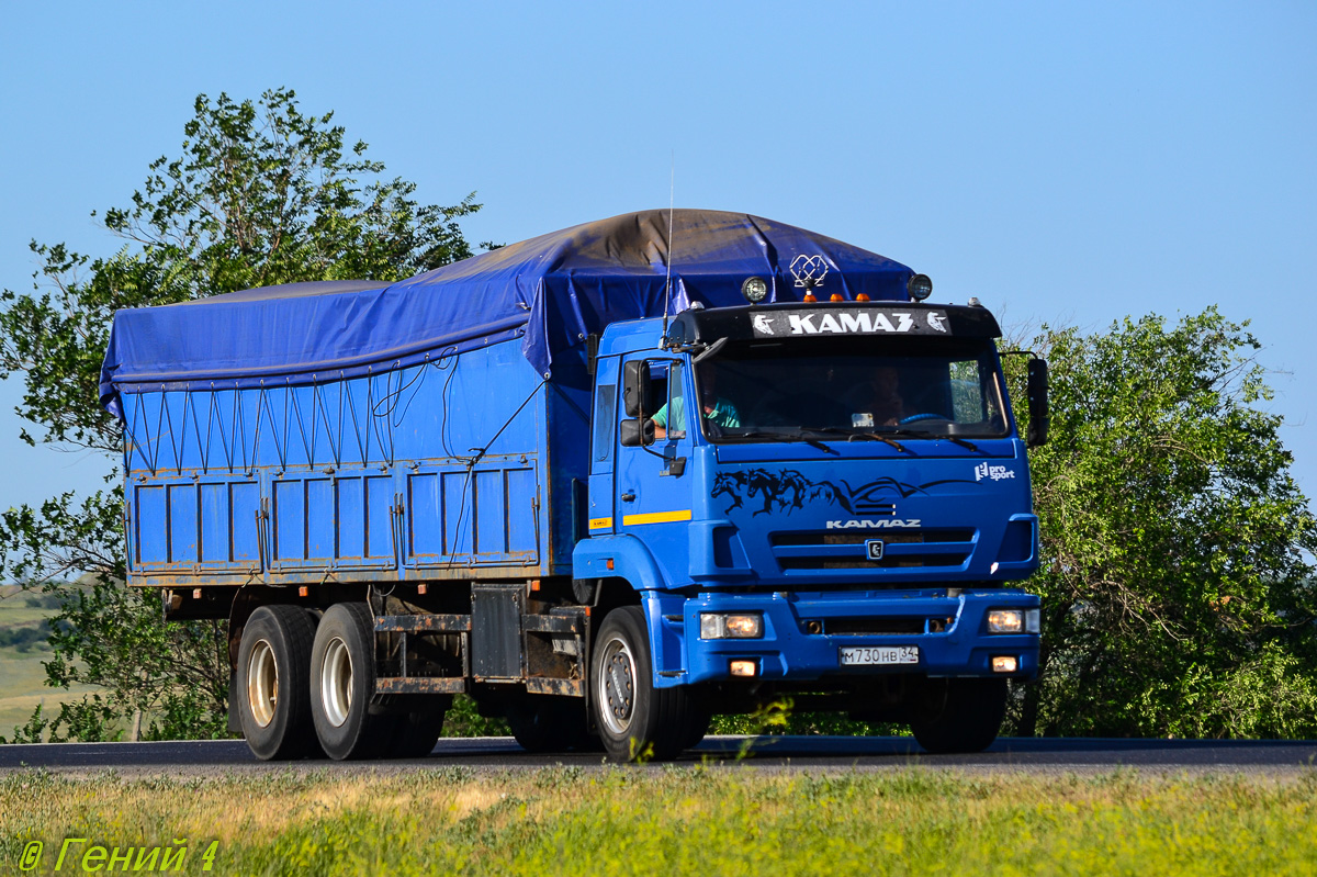 Волгоградская область, № М 730 НВ 34 — КамАЗ-65117-N3(78)