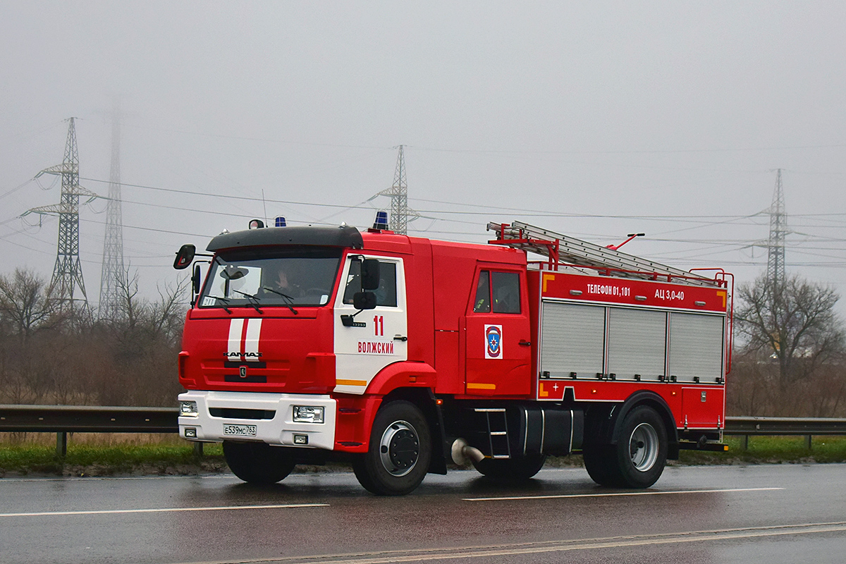 Волгоградская область, № Е 539 МС 763 — КамАЗ-43253-G5(69)