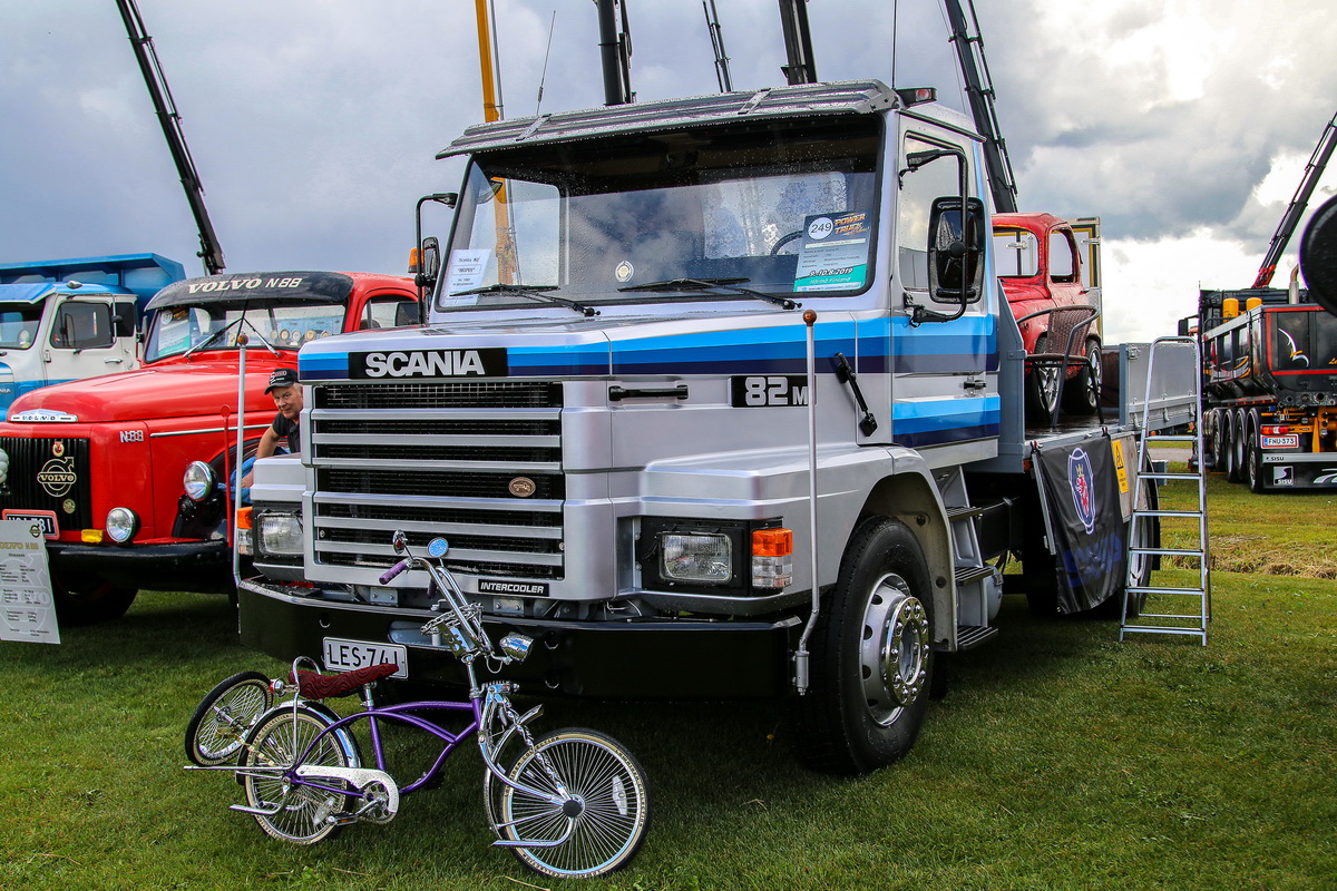 Финляндия, № LES-741 — Scania (II) T-Series (общ.м); Финляндия — Power Truck Show 2019
