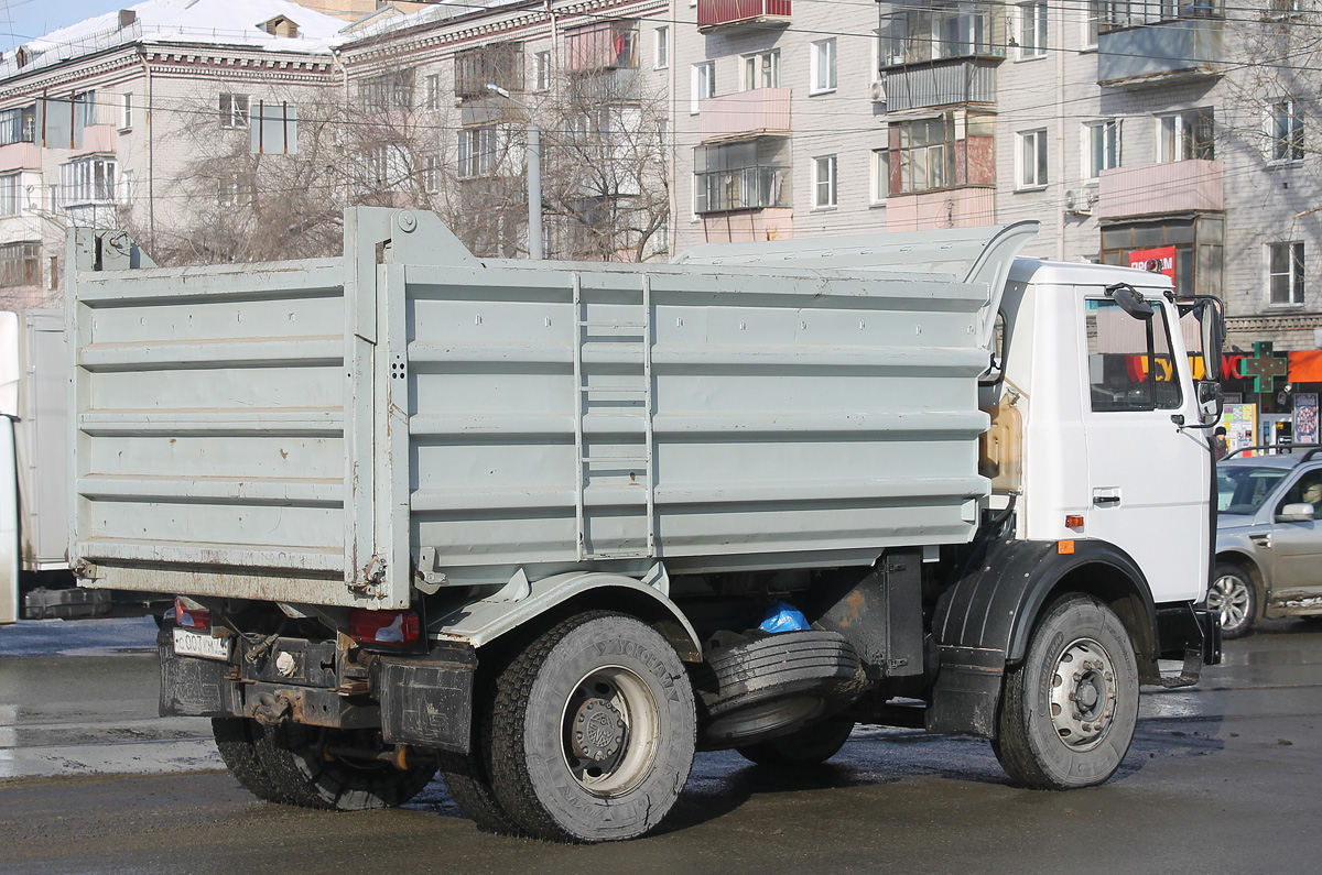 Челябинская область, № С 003 КМ 74 — МАЗ-5551A2