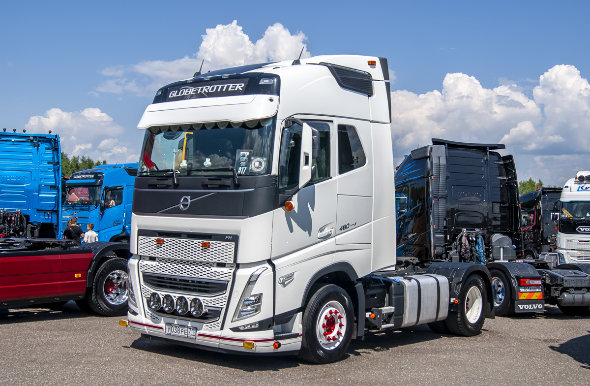 Тульская область, № У 038 РЕ 71 — Volvo ('2020) FH.460 [X9P]; Московская область — Фестиваль TruckDay 2024
