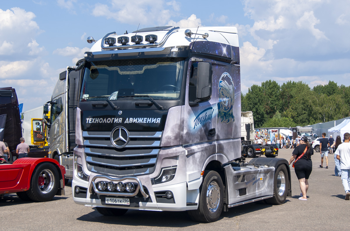 Московская область, № Е 106 ТК 790 — Mercedes-Benz Actros ('2022) [LRD]; Московская область — Фестиваль TruckDay 2024