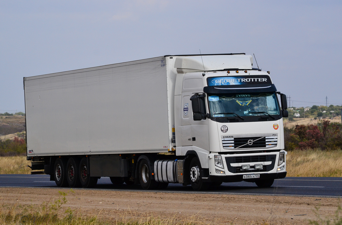 Волгоградская область, № В 380 СХ 134 — Volvo ('2008) FH.460