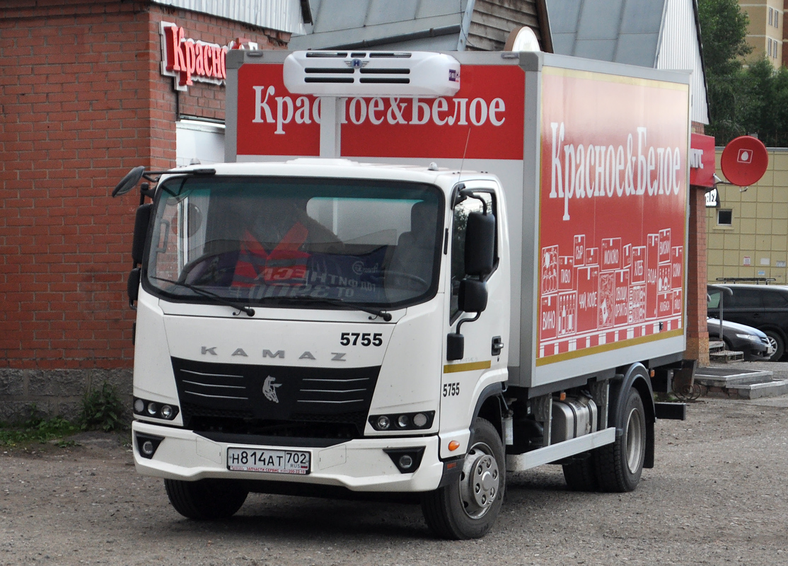 Омская область, № 5755 — КамАЗ-43089-F5 "Компас 9"