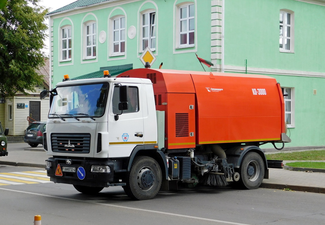 Гродненская область, № AM 8732-4 — МАЗ-534025