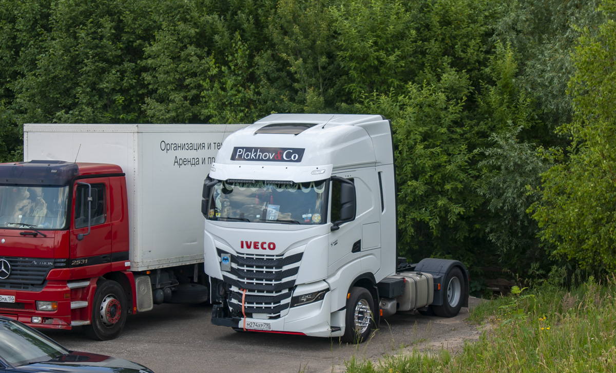 Московская область, № М 274 ХР 790 — IVECO S-Way ('2019); Московская область — Фестиваль TruckDay 2024