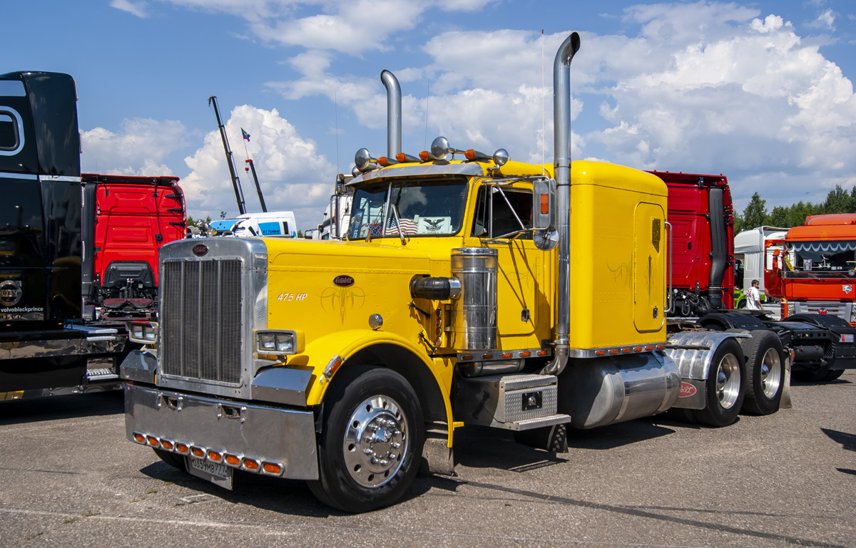Москва, № О 359 МВ 777 — Peterbilt 359; Московская область — Фестиваль TruckDay 2024
