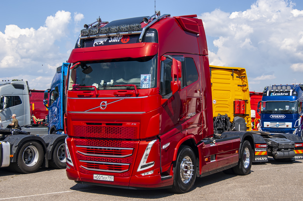 Московская область, № М 001 ХУ 190 — Volvo ('2020) FH.500; Московская область — Фестиваль TruckDay 2024
