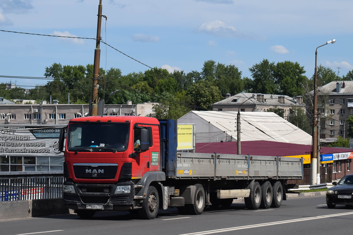 Москва, № Р 720 РН 799 — MAN TGS 19.390