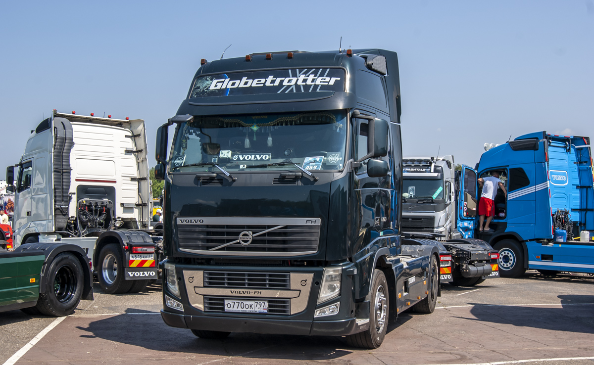 Москва, № О 770 ОК 797 — Volvo ('2008) FH.500; Московская область — Фестиваль TruckDay 2024