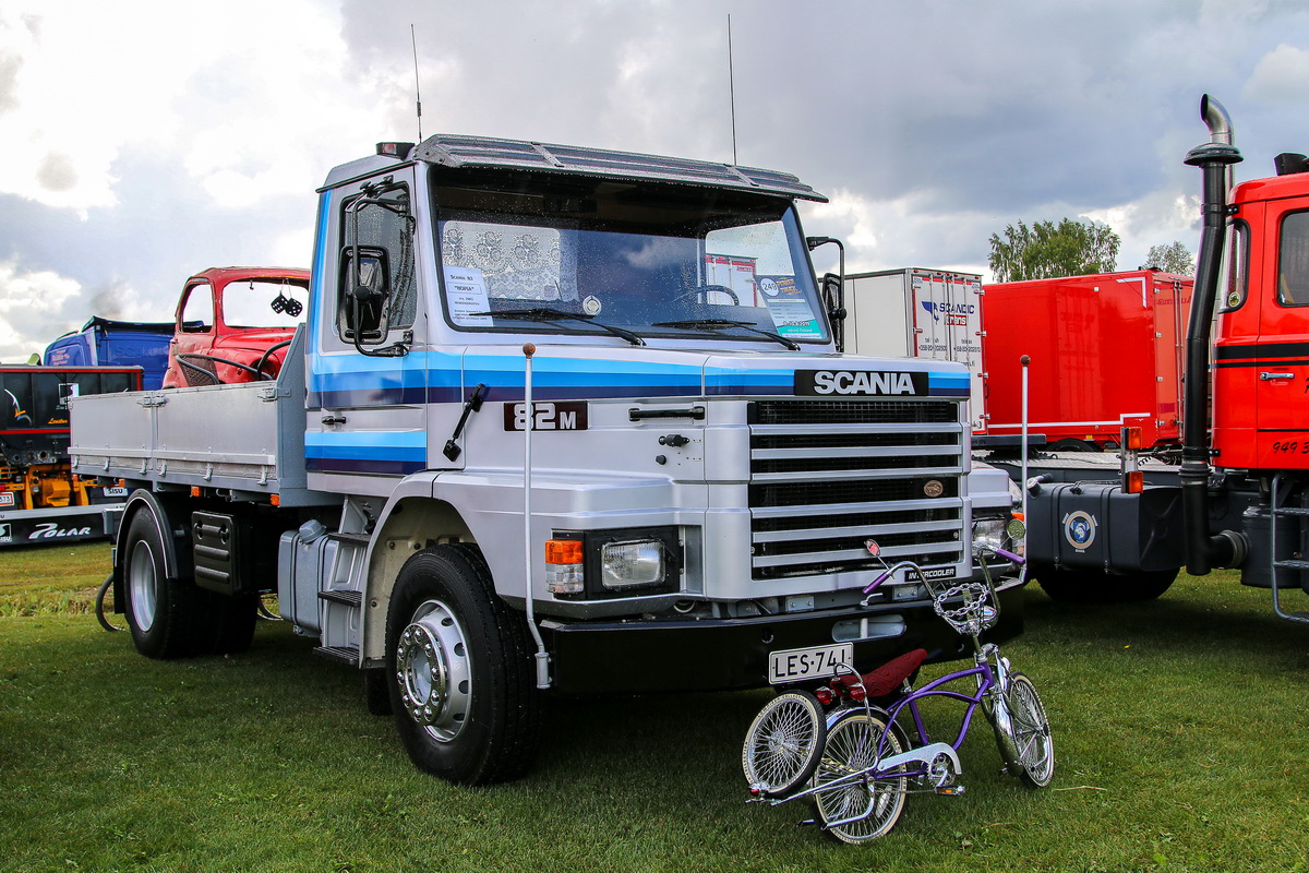Финляндия, № LES-741 — Scania (II) T-Series (общ.м); Финляндия — Power Truck Show 2019