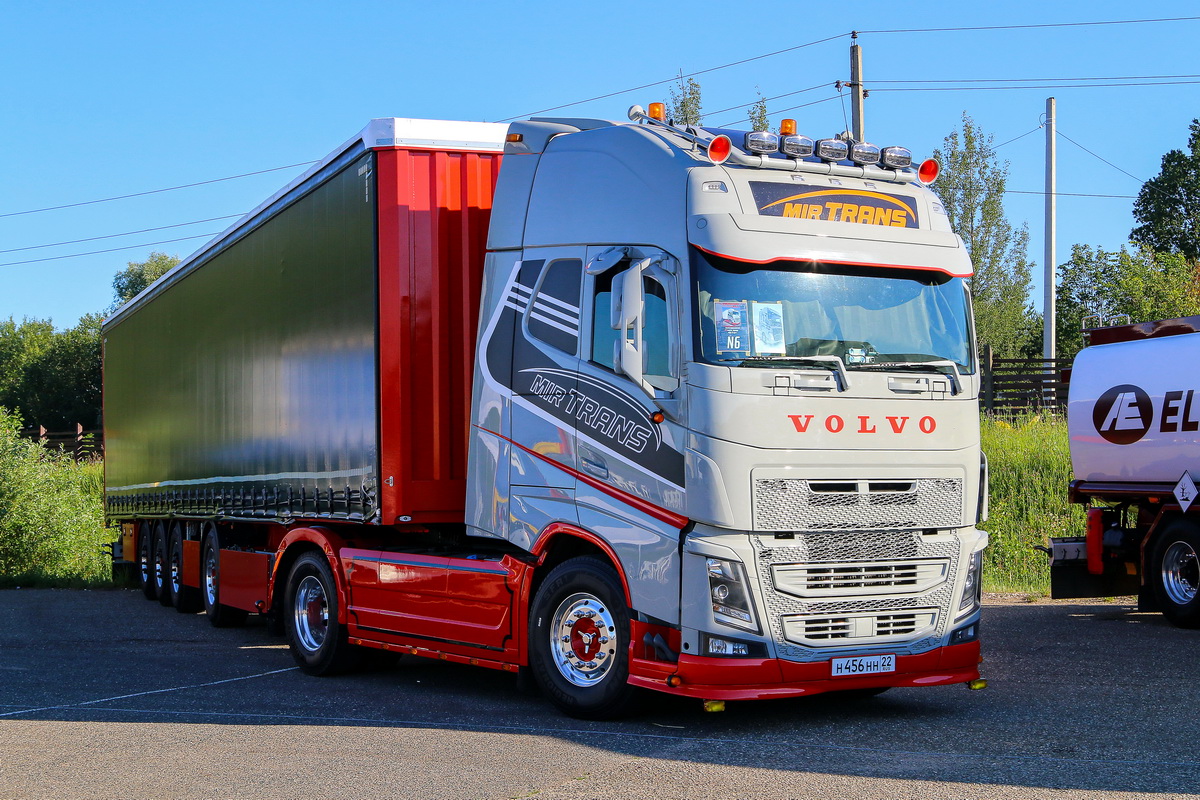 Алтайский край, № Н 456 НН 22 — Volvo ('2012) FH.460 [X9P]; Московская область — Фестиваль TruckDay 2024