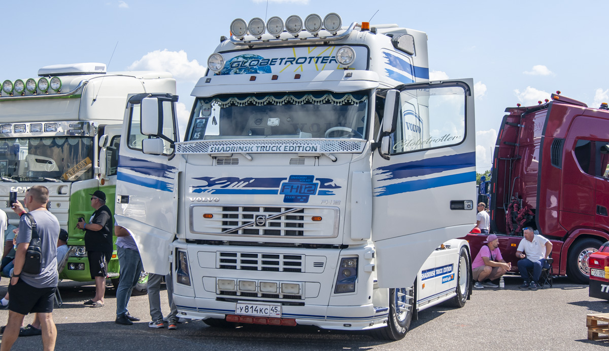 Курганская область, № У 814 КС 45 — Volvo ('2002) FH12.460; Московская область — Фестиваль TruckDay 2024