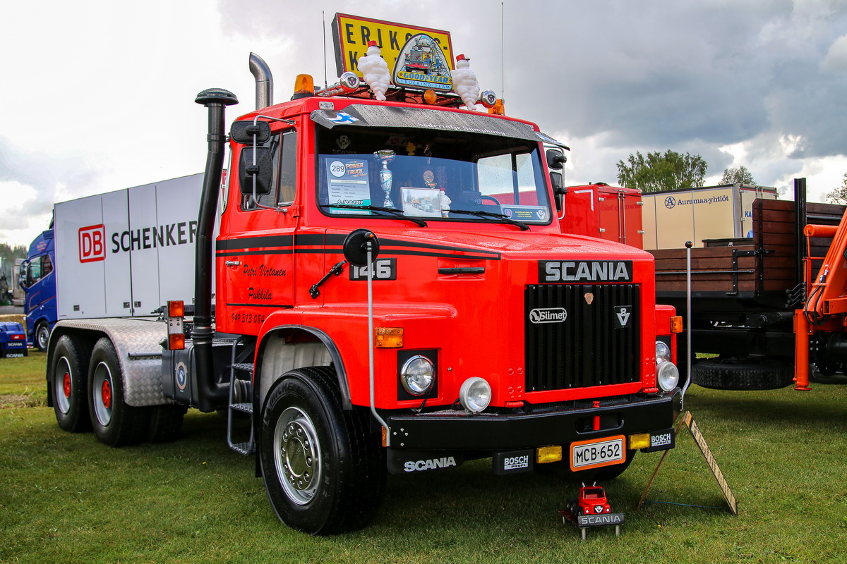 Финляндия, № MCB-652 — Scania  (общая модель); Финляндия — Power Truck Show 2019