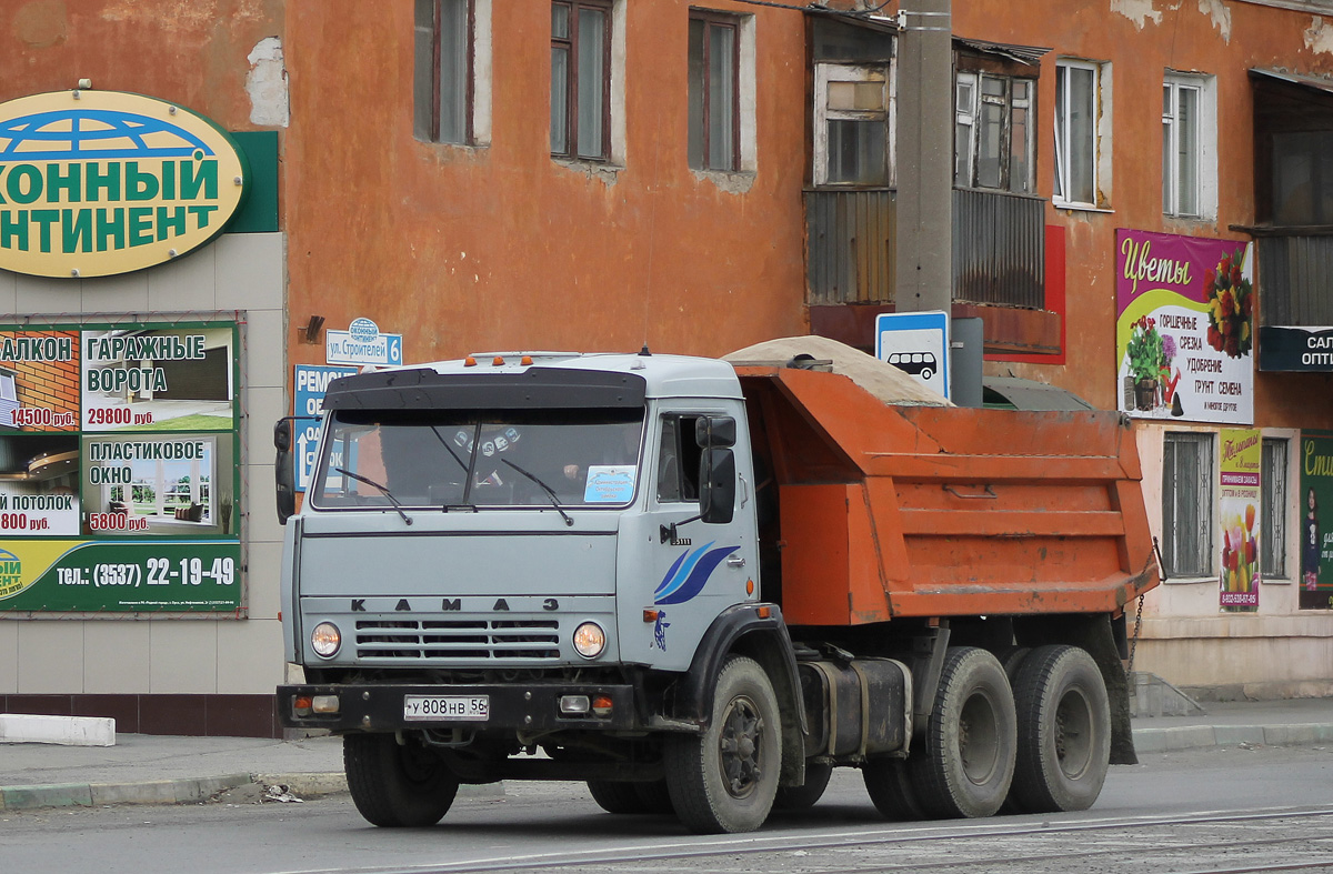 Оренбургская область, № У 808 НВ 56 — КамАЗ-55111 [551110]