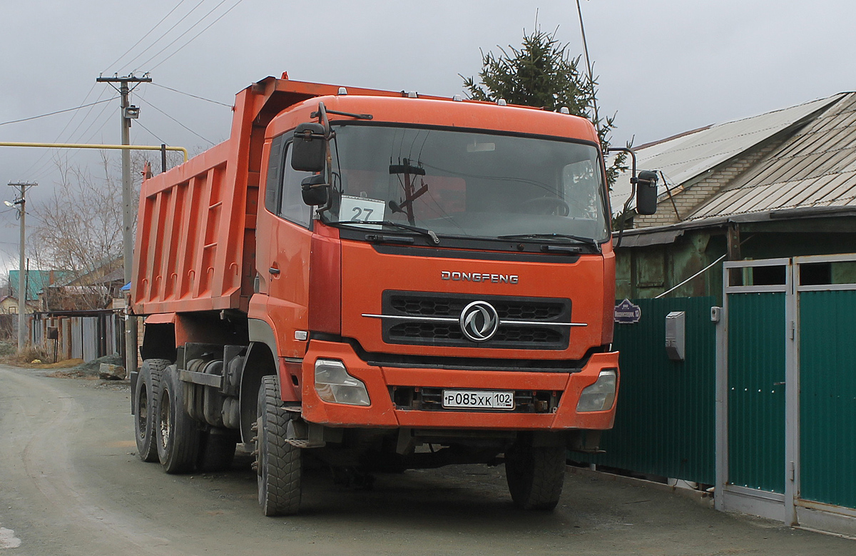 Оренбургская область, № Р 085 ХК 102 — Dongfeng KC DFL3251