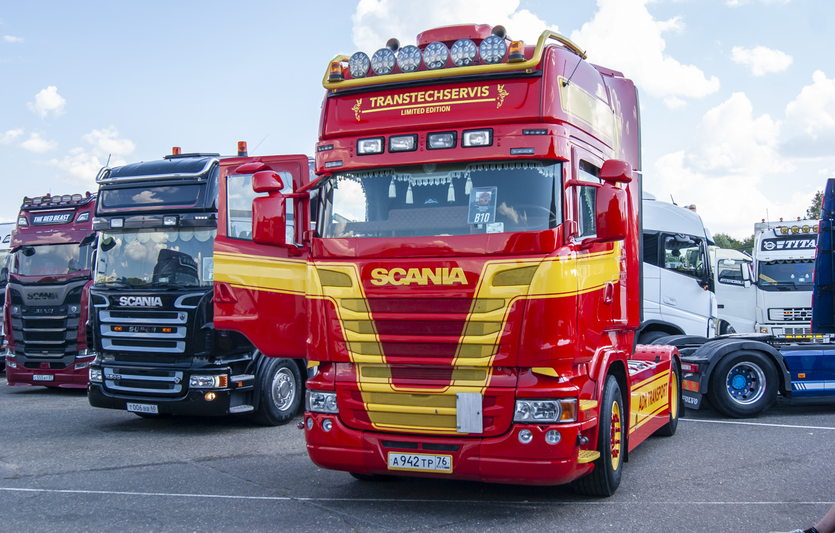 Ярославская область, № А 942 ТР 76 — Scania ('2004) R420; Московская область — Фестиваль TruckDay 2024