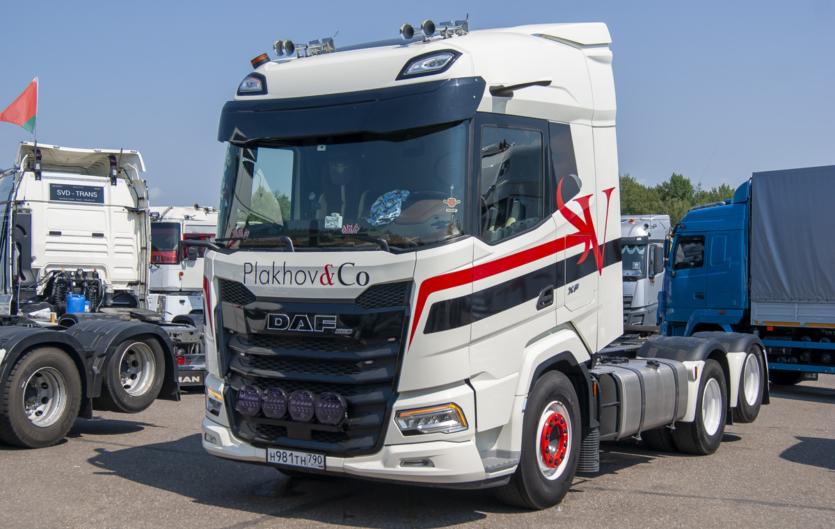 Московская область, № Н 981 ТН 790 — DAF ('2021) XF FTS; Московская область — Фестиваль TruckDay 2024