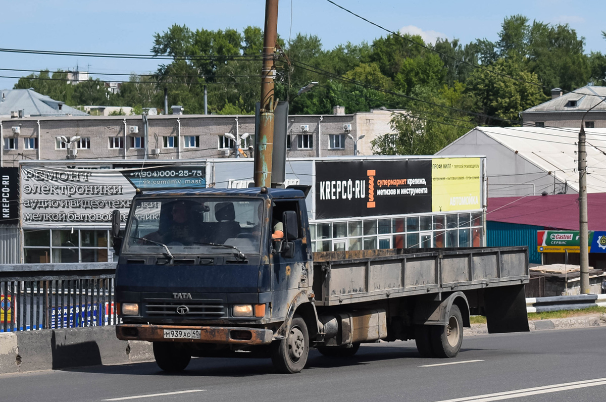 Тверская область, № М 939 АО 40 — АМУР-43461