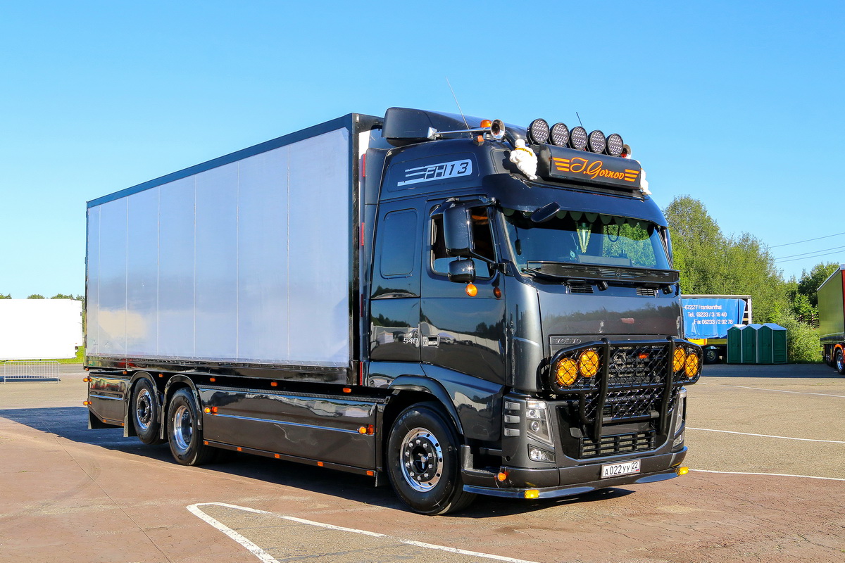 Алтайский край, № А 022 УУ 22 — Volvo ('2008) FH.520 [X9P]; Московская область — Фестиваль TruckDay 2024