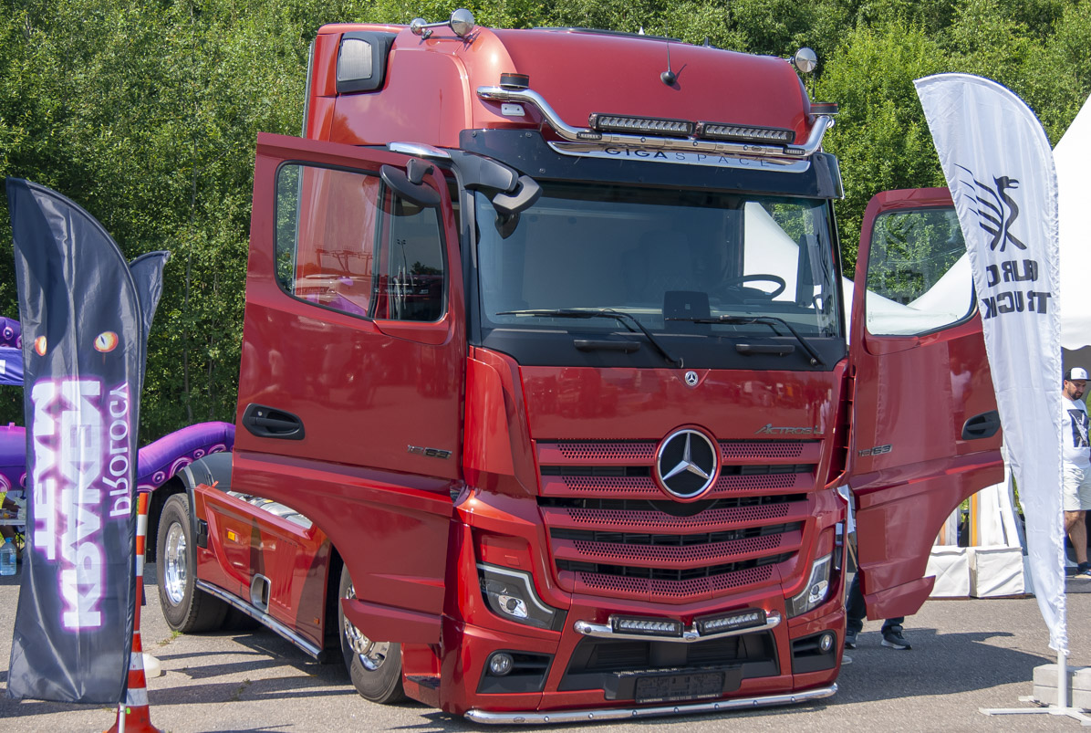 Московская область — Автомобили без номеров; Московская область — Фестиваль TruckDay 2024