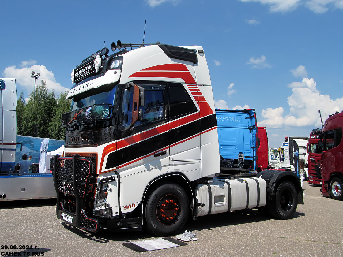 Московская область, № Х 955 ТМ 790 — Volvo ('2012) FH.500 [X9P]; Московская область — Фестиваль TruckDay 2024