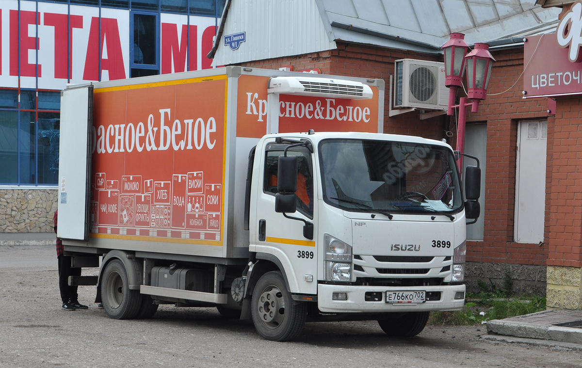 Омская область, № 3899 — Isuzu NPR75 [Z7X]