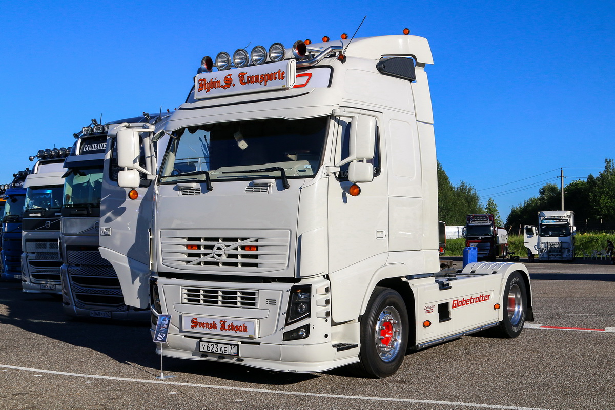 Тульская область, № У 623 АЕ 71 — Volvo ('2008) FH.460 [X9P]; Московская область — Фестиваль TruckDay 2024