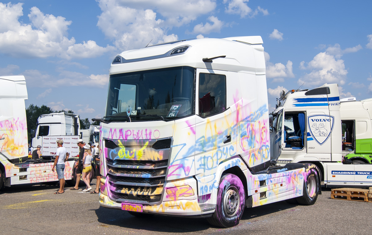 Ярославская область, № Р 390 ТВ 790 — DAF ('2021) XG FT; Московская область — Фестиваль TruckDay 2024