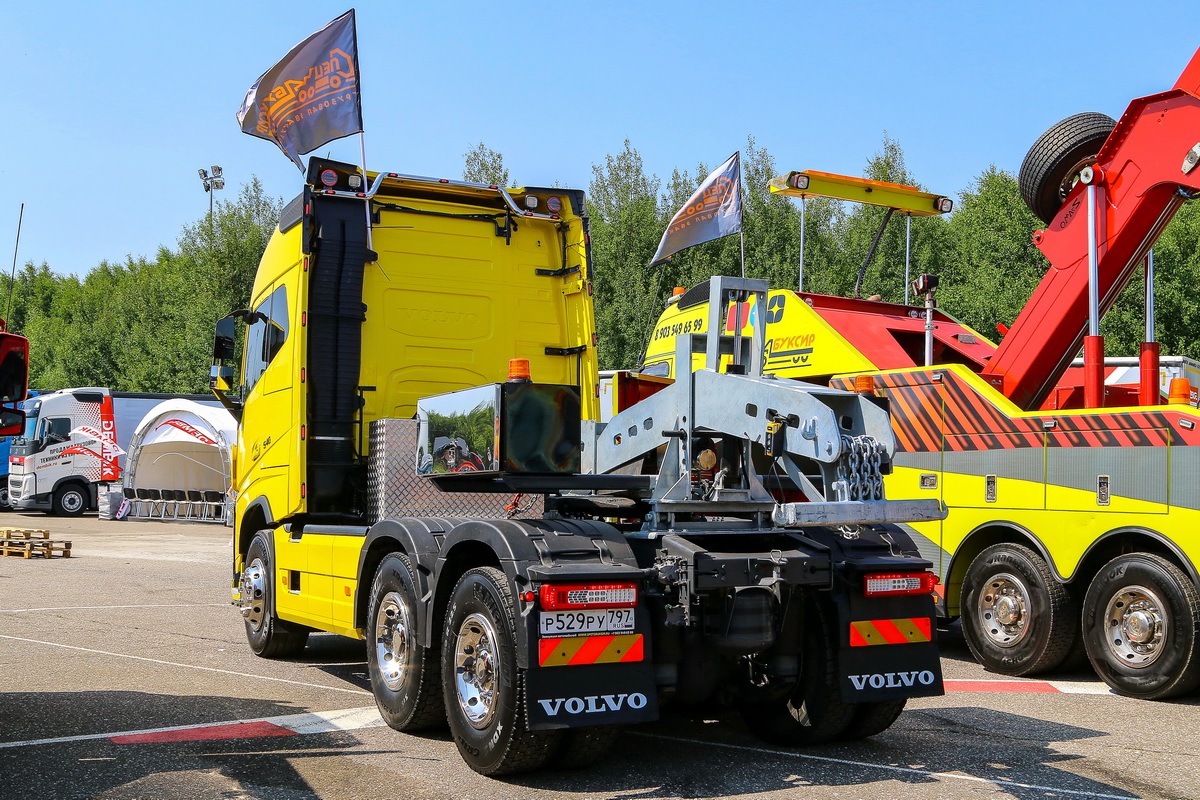 Москва, № Р 529 РУ 797 — Volvo ('2012) FH.540 [X9P]; Московская область — Фестиваль TruckDay 2024