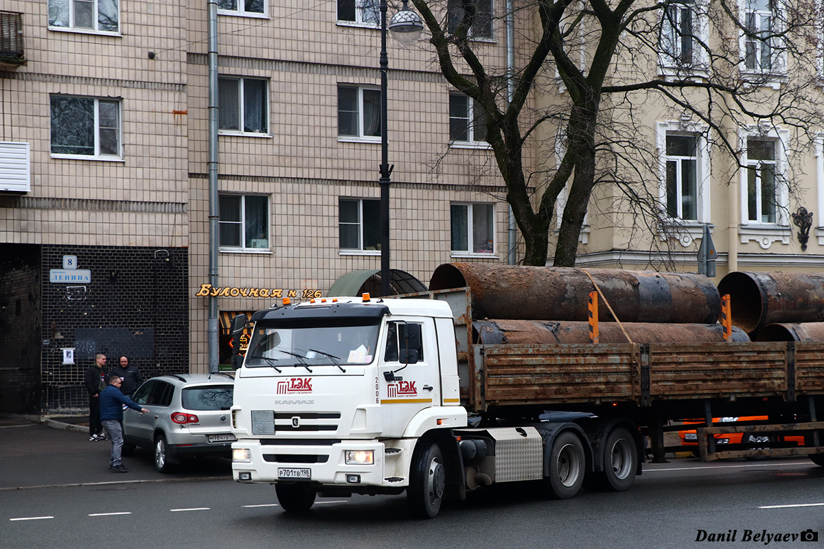 Санкт-Петербург, № 2006 — КамАЗ-65115-A5(48)
