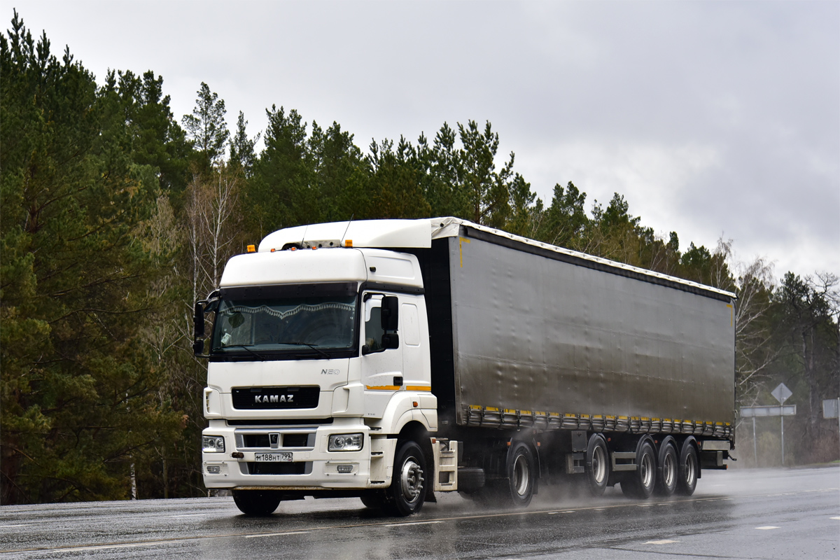 Москва, № М 188 НТ 799 — КамАЗ-5490-S5(87)