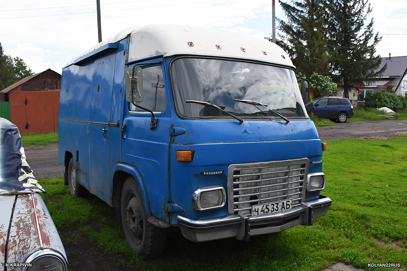 Алтайский край, № Ч 4533 АБ — Avia A21F